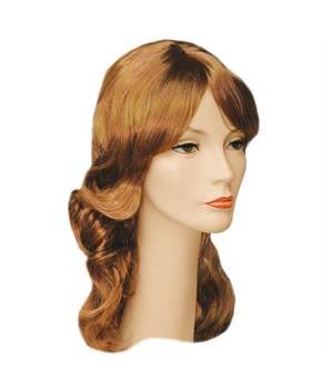 Angel Farrah Straw Blonde
