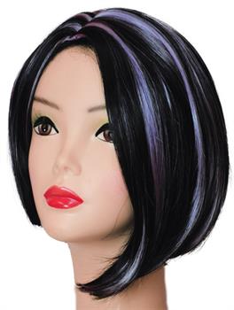 WIG 8733 BLACK/PURPLE