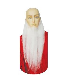 Santa Beard Handmade Long White