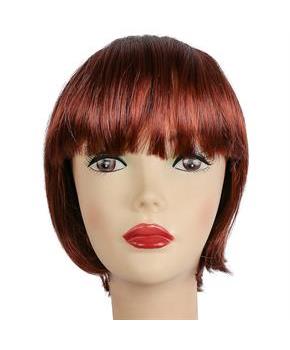LULU BRIGHT FLAME RED #130