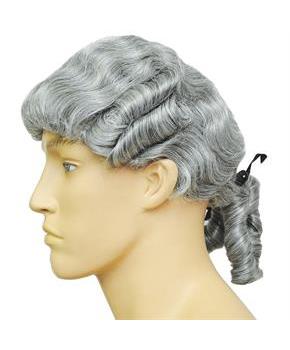 Colonial Man Dark Brown Gray 51