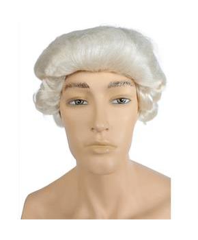 COLONIAL BOB WHITE WIG
