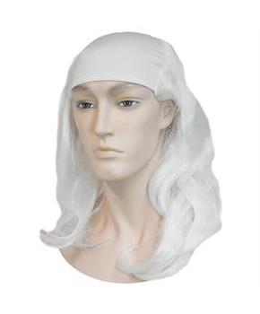 FATHER TIME/MERLIN WHITE WIG O