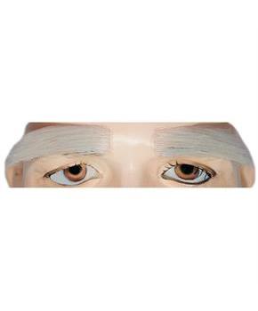 EYEBROW MANS SYN WHITE