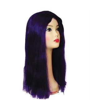 WITCH WIG NEW BARGAIN DK PURPLE