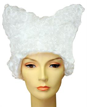 Colonial Party Lady White Wig
