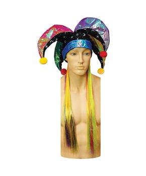 JESTER HEADPIECE MULTI COLOR