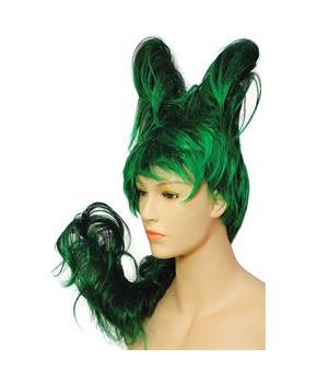 Green Wig