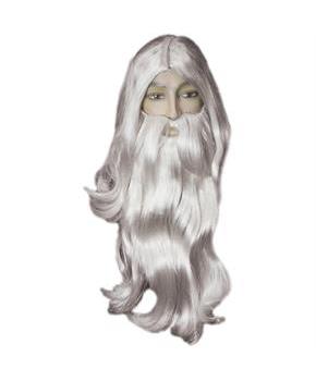FATHER TIME/MERLIN WHITE SET W