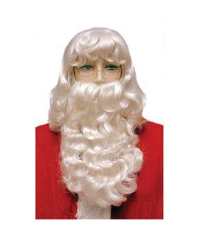 Santa Set 002 Super Deluxe White