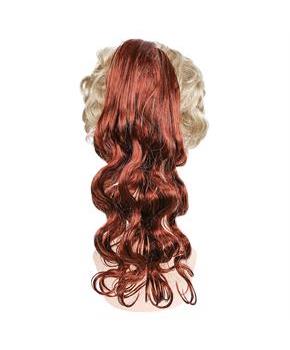 PONYTAIL COMB BRT FL RD
