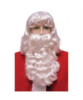 Santa Set 002Ex Super Deluxe White