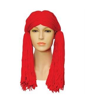 RAG DOLL BARG RED