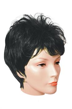 LIZA BLACK WIG