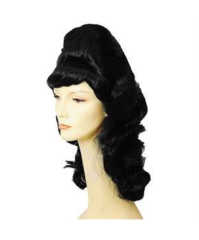 PEG BONDY BLACK WIG