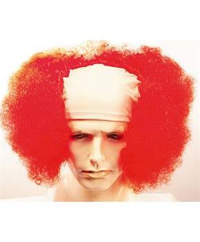 Bald Curly Clown Red