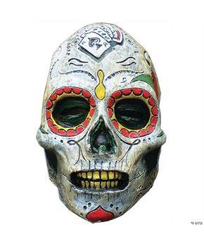 Zombie Day Of The Dead Mask