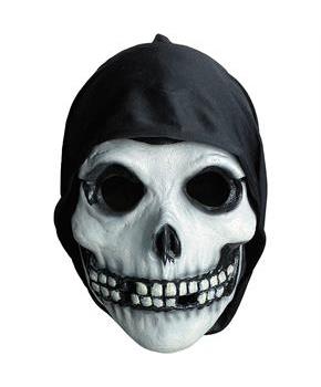 MISFITS FIEND MASK W BK HOOD