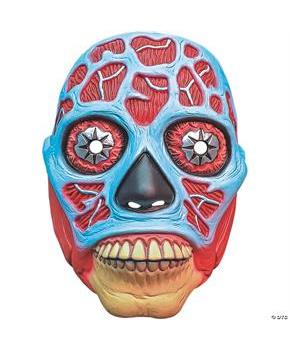 ALIEN VACUFORM MASK