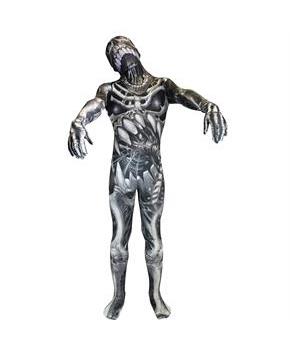 Men's Skull N Bones Morphsuit