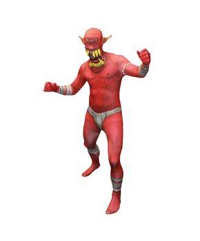 Men's Red Orc Morphsuit