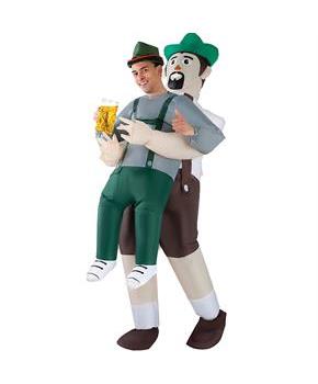 Bavarian Inflatable Pick Me Up Costume