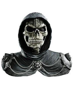 Dark Reaper Mask and Shoulders