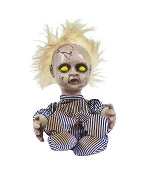 CREEPY DOLL BLONDE ANIMATED