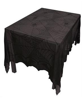 Lace Spider Web Tablecloth