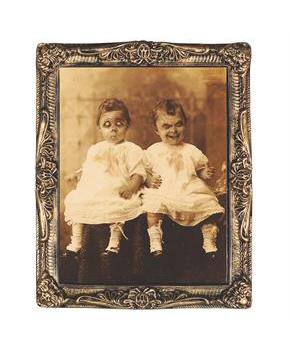 Twins Holograph Portrait