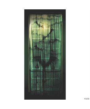 Halloween Window Panel