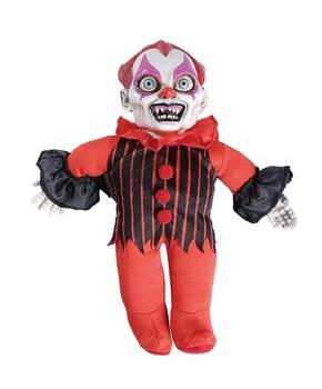 Haunted Clown Doll Prop
