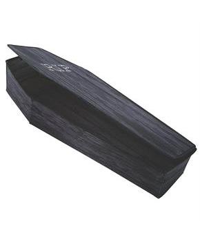 Collapsible Coffin With Lid