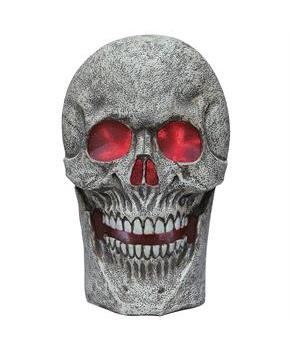 Skull With Light Sound