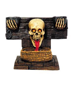 Skeleton Chips and Dip Holder