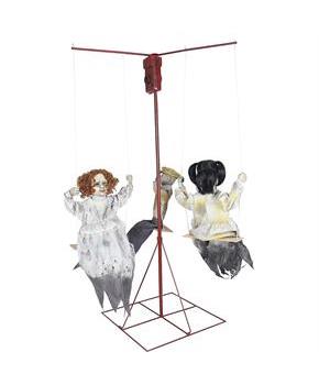 Ghostly Go Rounds 3 Dolls