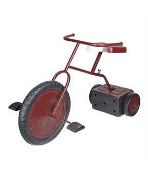 GHOSTLY TRICYCLE ANIMATED PROP