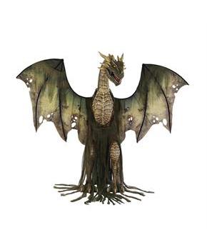 WINTER FOREST DRAGON ANIMATED