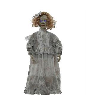 Animated Cracked Victorian Doll