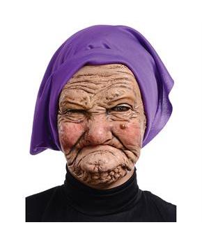 Granny Latex Mask