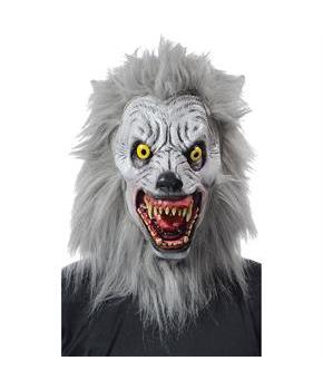 Albino Werewolf Mask