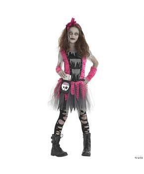 Girl's Zombie Costume