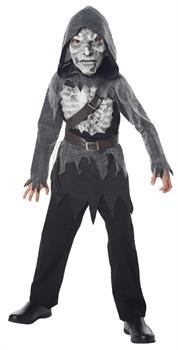 UNDEAD WALKER CHILD MED 8-10 COSTUME