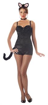 Black Cat Costume Accessory Kit