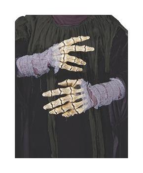 Bone Hands with Gauze