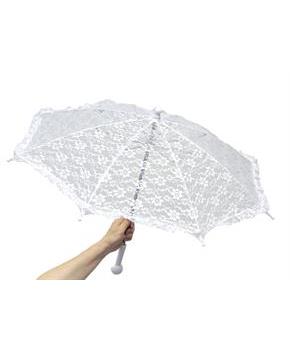 White Parasol
