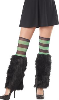 Furry Leg Warmers