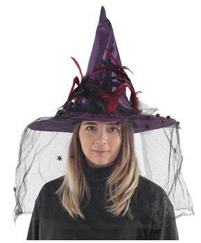 FANCY WITCH HAT