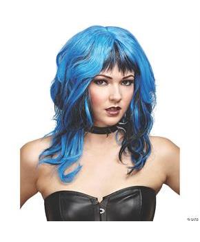 Blue Wig