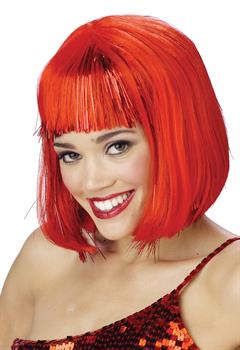 Red Bob Wig